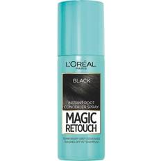 L'Oréal Paris Hiusvärit & Värinhoidot L'Oréal Paris Magic Retouch Instant Root Concealer Spray #1 Black