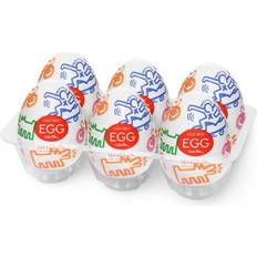 Tenga Egg Street Keith Haring Edition 6-pack