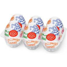 Tenga x Keith Haring 'Egg Street' Masturbator