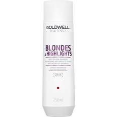 Goldwell anti yellow Goldwell Dualsenses Blondes & Highlights Anti-Brassiness Shampoo 250ml