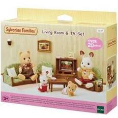 Sylvanian Families Living Room & TV Set