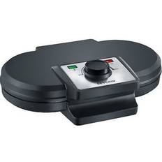 Piastre per cialde Severin WA 2106 Double Waffle Maker 1200W Nero