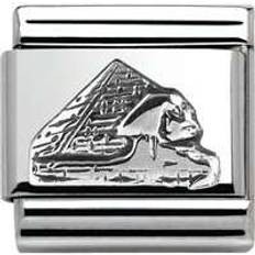 Nomination Composable Classic Link Pyramid Charm - Silver