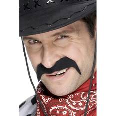 Accessories Smiffys Cowboy Tash Black