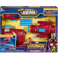 Superheld Blasters Nerf Marvel Avengers Infinity War Iron Man Assembler Gear