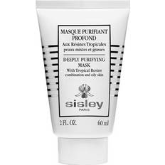 Roodheid Gezichtsmaskers Sisley Paris Deeply Purifying Mask with Tropical Resins