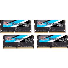 3800 MHz RAM minnen G.Skill Ripjaws DDR4 3800MHz 4x8GB (F4-3800C18Q-32GRS)