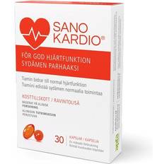 Blodcirkulationer Vitaminer & Mineraler Apta Medica SanoKardio 30 st