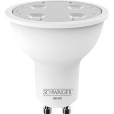 Spot 400 Schwaiger LED spot HAL400 LED lamp GU10