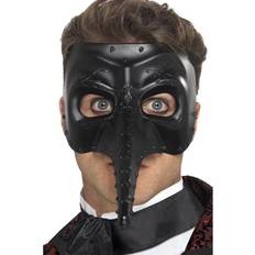 Mascherine Smiffys Venetian Gothic Capitano Mask