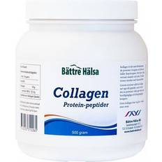 Bättre hälsa Collagen Protein Peptider 500g