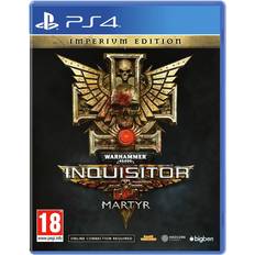 Warhammer 40,000: Inquisitor - Martyr - Imperium Edition (PS4)