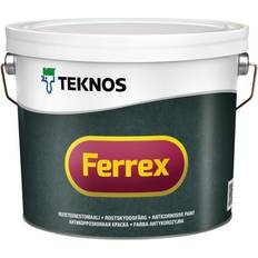 Ferrex Teknos Ferrex Rostskyddsfärg Grå 0.33L