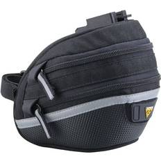 Plata Bolsas y Cestas de Bicicleta Topeak Bolsa Sillín Wedge Pack Ii Pequeña