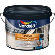 Nordsjö tinova Nordsjö Tinova Premium Exterior + Träfasadsfärg Röd 10L