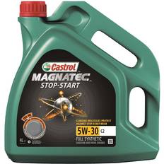 5w30 - Helsyntetiske Motorolier Castrol Magnatec Stop/Start 5W-30 C2 Motorolie 4L