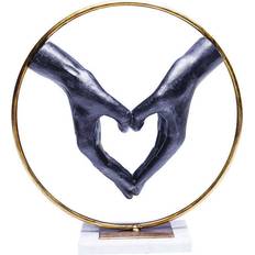 Kare Design Object Elements Heart Hand Dekorationsfigur 33.5cm