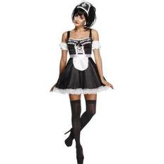 Smiffys Fever Flirty French Maid Costume