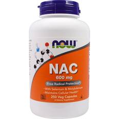 Nac supplement Now Foods NAC 600mg 250 pcs