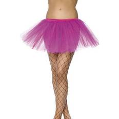 Smiffys Tutu Underskirt Fuchsia