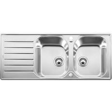 2 Drainboard Sinks Blanco Lantos 8 S IF Compact (519713)