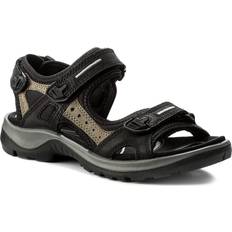 Dame - Tekstil Tøfler & Sandaler ecco Offroad W - Black/Mole/Black