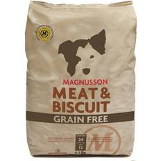 Magnusson Hundfoder Husdjur Magnusson Meat Biscuit Grain Free