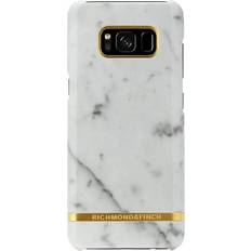 Samsung Galaxy S8+ Mobilskal Richmond & Finch White Marble (Galaxy S8 Plus)