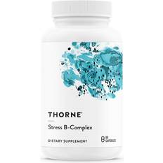 Sokeriton Rasvahapot Thorne Research Stress B-Complex 60 pcs