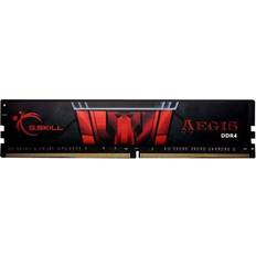 3000 MHz RAM-muistit Adata G.Skill AEGIS DDR4-3000 16GB CL16 Single Channel (1 pcs) Intel XMP Musta