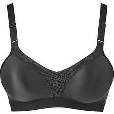 Triumph Sportswear Garment Bras Triumph Triaction Wellness Sports Bra -Black