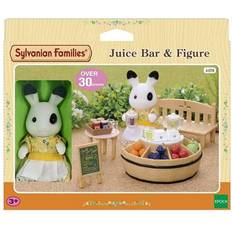 Sylvanian Families Rollelegetøj Sylvanian Families Juice Bar & Figure