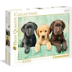 Puslespill Clementoni High Quality Collection Three Labs 1000 Pieces