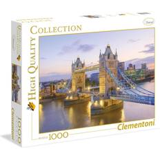 Clementoni High Quality Collection Tower Bridge 1000 Pieces