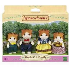 Boerenleven Poppen en Poppenhuizen Sylvanian Families Familie esdoornkat