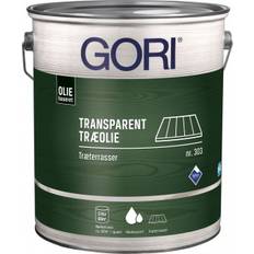 Gori Transparent - Udendørs maling Gori 303 Transparent Træolie Transparent 5L