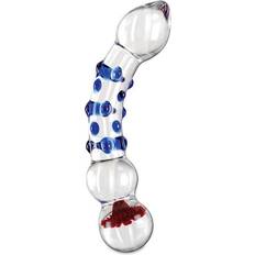 Pipedream Icicles No 18 Gode en Verre Transparent