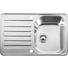 1 - Ruostumaton Teräs Valutusaltaat Blanco Lantos 45 S-IF Compact Kitchen Sink 768 x 488 mm