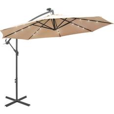 Sombrillas vidaXL Cantilever Umbrella with LED 300cm