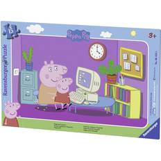 Pussel 15 bitar Ravensburger Peppa Pig 15 Bitar