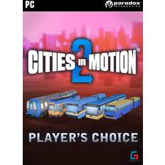 Cities in Motion 2: Players Choice (PC)