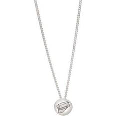 Nordahl Andersen Student Hat Necklace - Silver