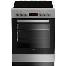 Beko Komfurer Beko FSM67320GXS Rustfrit stål, Sølv