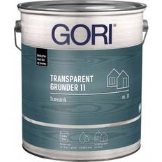 Gori 11 Gori 11 Transparent Træmaling Transparent 5L