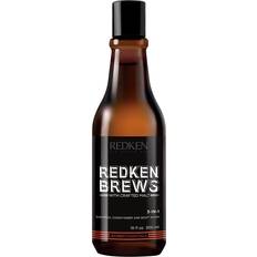 Hair Products Redken Brews 3-In-1 Shampoo, Conditioner & Body Wash 300ml