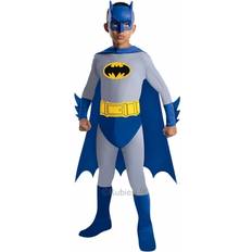 Batman maskeraddräkt barn Maskerad Rubies Kids Batman Costume