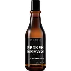 Redken brews schampoo Redken Brews Extra Clean Shampoo 300ml