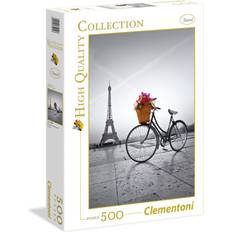 Puslespill Clementoni High Quality Collection Romantic Promenade in Paris 500 Pieces