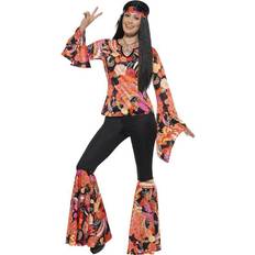 Women Fancy Dresses Smiffys Willow The Hippie Costume