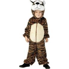 Animali Abiti eleganti Smiffys All In One Tiger Costume 30802